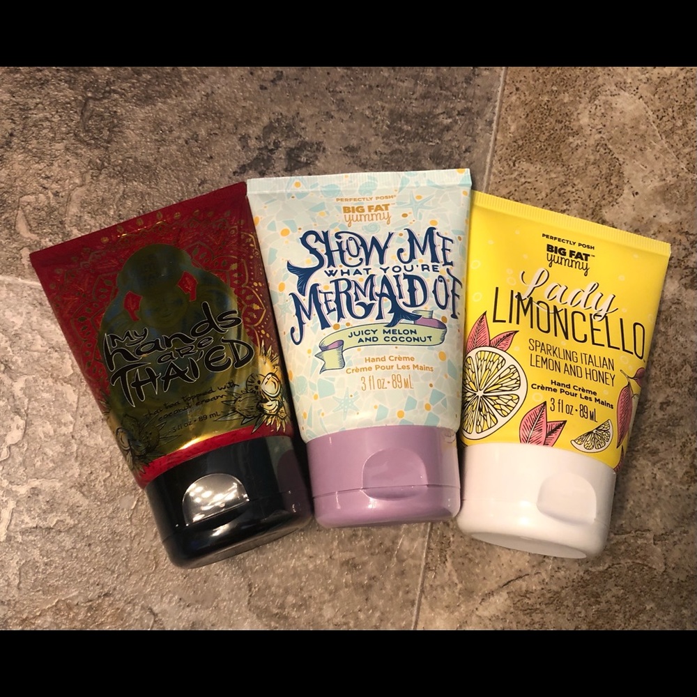 Posh hand creme
